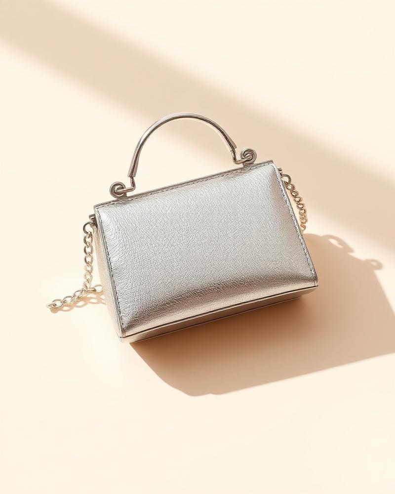 Chrome Mini Vault Bag
