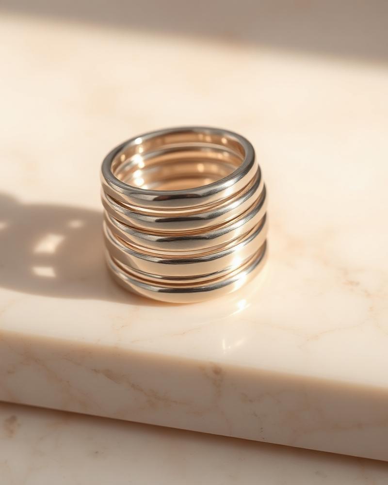 Stacked rings