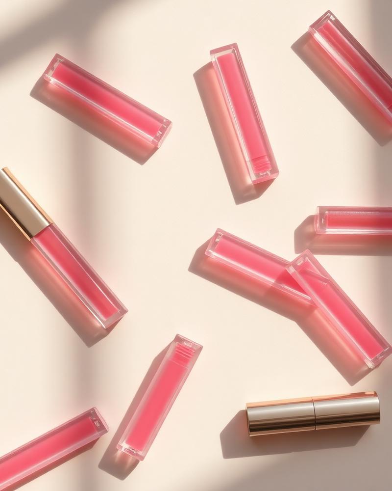 Glossy lip set